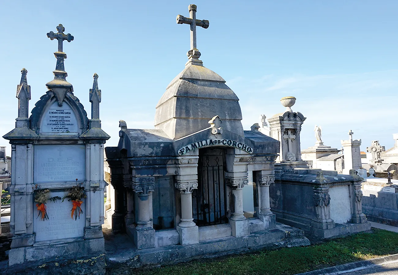 Panteón Familia Corcho
